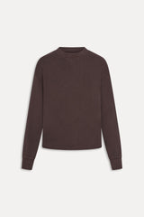 Noah Thermal Long Sleeve Shirt - Walnut