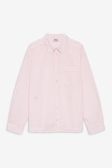 Ralph Long Sleeve Sleep Shirt - Pink Stripe