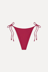 Romeo Cheeky String Bikini Bottom - Rosebud