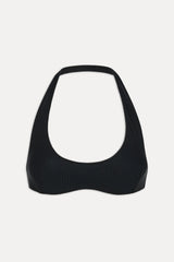 Skyler Halter Bikini Top - Midnight Serenade