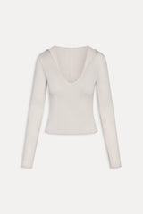 Sloane Knit Hoodie - Pillow