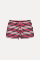 x JENNIE Sophie Mini Shorts - Sunset Stripe