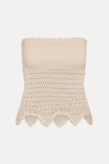 Star Crochet Tube Top - Summer Crochet
