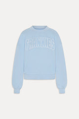Travel Day Cotton Crewneck - Morning