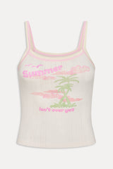 Travel Tank Top - Summer Scene