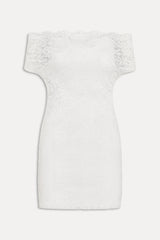 x Paige Lorenze True Love Lace Mini Dress - Sunday Ceremony