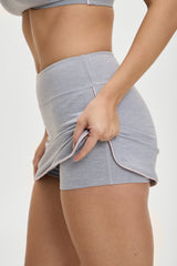 Court Mini Tennis Skort - Sunset Match