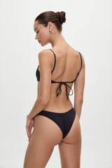Katarina Cheeky Bikini Bottom - Black