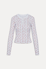 Amora Henley Shirt - Sunday Love