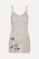 Apollo Crochet Mini Dress - Tanlines