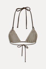 x JENNIE Ari Reversible Bikini Top - Marrakesh