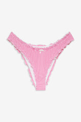 Beloved Bikini Bottom - Pink Stripe