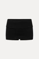 x Khy Briar Cloud Knit Skirt - Midnight Serenade