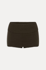 Briar Mini Skort - Chocolate Brown