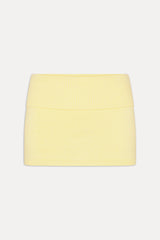 x JENNIE Briar Knit Mini Skort - Morning Light