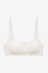 Bridget Bralette - White