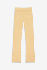 Camden Knit Pants - Vanilla Sugar