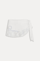 x Paige Lorenze Cloud Nine Satin Sarong - Sunday Ceremony