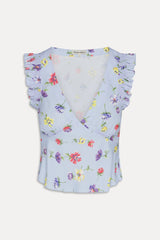Clover Blouse - Fresh Florals