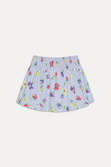 Clover Mini Skirt - Fresh Florals