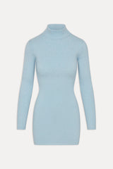 Date Night Knit Mini Dress - Daydream