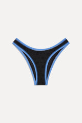 Dove Eyelet Bikini Bottom - Eclipse