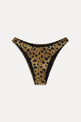 x Khy Dove Bikini Bottom - Lacey Leopard