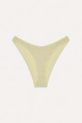 Dove Bikini Bottom - Lemon Dot