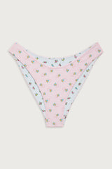 Dove Reversible Classic Bikini Bottom - Sweetheart Stripe