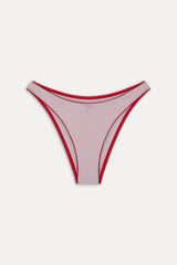Dove Velvet Bikini Bottom - Velvet Rose