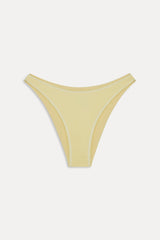 x JENNIE Dove Ribbed Bikini Bottom - Honeycomb