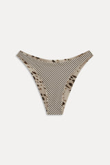 x JENNIE Dove Reversible Bikini Bottom - Marrakesh