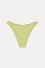 Dove Cheeky Bikini Bottom - Yellow Mojito