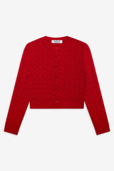 Dudley Cable Knit Cardigan - Heartstrings