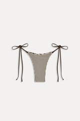 x JENNIE Elena Reversible Bikini Bottom - Marrakesh