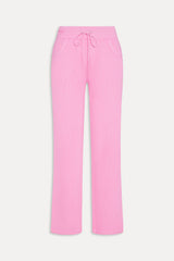 Emma Thermal Low Rise Pants - Blush