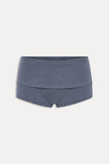 x JENNIE Eva Cotton Mini Shorts - Comet