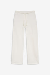 Fall Sweatpants - White