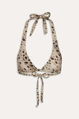 x JENNIE Frank Reversible Bikini Top - Marrakesh