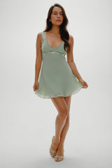 Dreamer Mini Dress - Secret Garden