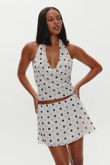 Serenity Halter Top - Moonstone