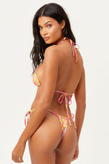 Tia String Bikini Bottom - Far Out