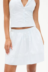 Tory Striped  Skirt - Saltwater Stripe