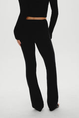 Aimee Knit Pants - Black