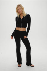 Aimee Knit Pants - Black