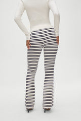 Camden Striped Knit Pants - Starlit Stripe