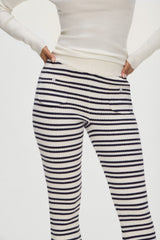 Camden Striped Knit Pants - Starlit Stripe