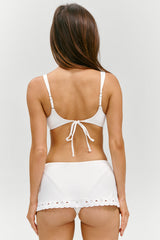x Paige Lorenze Clover Swim Skirt - Marry Me