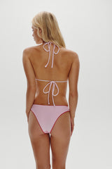 Dove Velvet Bikini Bottom - Velvet Rose