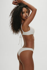 x Khy Enzo Cheeky Bikini Bottom - Pearl Dot